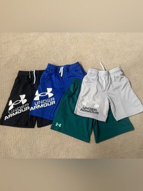Under Armour boys Athletic Shorts